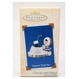 Hallmark Frosty Friends Keepsake Ornament 2002