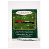 Lionel Norfolk And Western Car Carrier Caboose Set