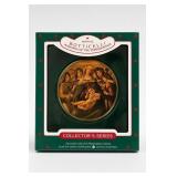 Hallmark Botticelli Madonna Pomegranate Ornament