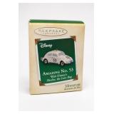 Disney Herbie, the Love Bug Keepsake Ornament 2005