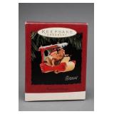 Keepsake The Flintstones Fred And Barney Ornament