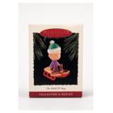 Hallmark 1995 Peanuts Gang Linus Keepsake Ornament
