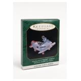 Murray Inc. Pursuit Airplane Keepsake Ornament