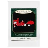 Keepsake 1955 Murray Tractor and Trailer Ornament