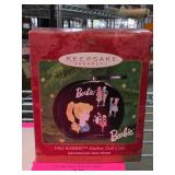 Barbie 1962 Hatbox Doll Case Keepsake Ornament
