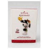 Hallmark Keepsake Peanuts Bird-Watcher Ornament