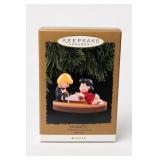 Peanuts Schroeder & Lucy Music Keepsake Ornament