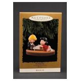 Peanuts Schroeder And Lucy Music Keepsake Ornament