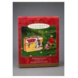 Hallmark Hopalong Cassidy Lunch Box Ornament Set
