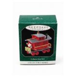 1998 Keepsake Caboose Noel R R Ornament