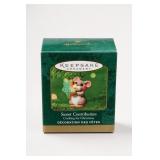 Keepsake Ornament Sweet Contribution Mouse