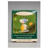 Keepsake Ornaments Winter Fun With Snoopy Ornament