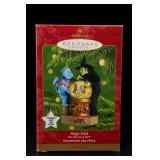 Hallmark 2001 Poppy Field Wizard Of Oz Ornament