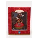 Hallmark Keepsake NFL 49ers Ornament
