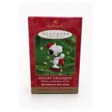 Hallmark Keepsake Snoopy Christmas Ornament