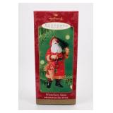 Hallmark Winterberry Santa Keepsake Ornament