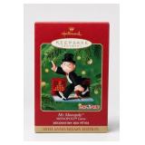 Hallmark Mr. Monopoly 65th Anniversary Ornament