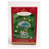 Hallmark Merry Ballooning 2000 Ornament