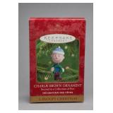 Hallmark A Snoopy Christmas Charlie Brown Ornament