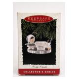 1996 Keepsake Ornament Frosty Friends