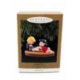 Peanuts Schroeder And Lucy Music Magic Ornament