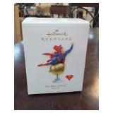 Hallmark Keepsake The Man of Steel Ornament