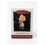 Keepsake Peanuts Gang Dear Santa Ornament
