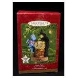 Hallmark 2001 Poppy Field Wizard of Oz Ornament