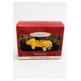 Hallmark Murray Dump Truck Kiddie Car Ornament