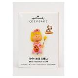 Hallmark Keepsake Princess Sally Peanuts Ornament
