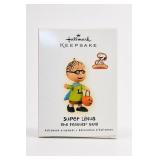 Hallmark Keepsake Peanuts Super Linus Ornament