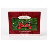 Hallmark 1924 Toledo Fire Engine #6 Ornament
