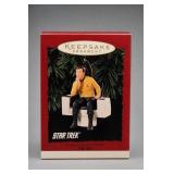 Keepsake Star Trek Captain James T. Kirk Ornament