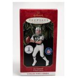 Hallmark Keepsake Joe Namath Football Ornament