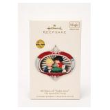 Hallmark Keepsake Peanuts 60 Years Sound Ornament