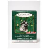 Monopoly Sack of Money Keepsake Ornament