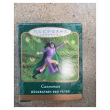 Keepsake Ornament Catwoman Holiday Decoration