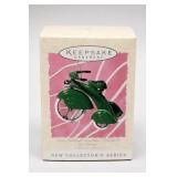 Keepsake Sidewalk Cruisers Velocipede Ornament