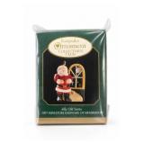 1997 Jolly Old Santa Miniature Keepsake Ornament