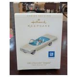 Hallmark Keepsake 1961 Chevrolet Impala Ornament