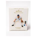 Hallmark Keepsake Alex Rodriguez Ballpark Ornament