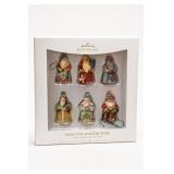 Hallmark Keepsake Santas From Around World Set