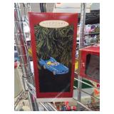 Keepsake Ornament Batmobile Blue Car