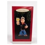 Hallmark Keepsake Popeye Spinach Ornament