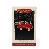 Kiddie Car Classics Murray Fire Truck Ornament