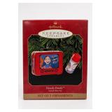 Hallmark Howdy Doody Lunch Box Set 2 Ornaments