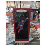 1993 Hallmark Keepsake Superman Ornament In Box