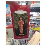 Hallmark Chinese Barbie Keepsake Ornament