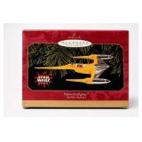 Hallmark Naboo Starfighter Keepsake Ornament