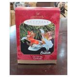 Hallmark Keepsake Ornament Gus And Jaq Cinderella